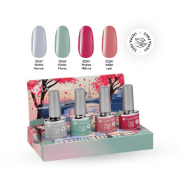 Crystal Nails - Sada 3S BLUSH & BREEZE THF 4x4ml