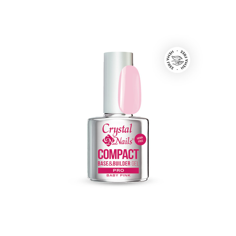 Compact Base PRO gel - Baby Pink 13ml THF