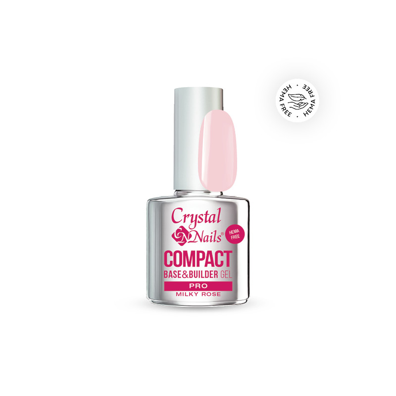 Compact Base PRO gel - Milky Rose 13ml THF