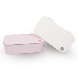 Crystal Nails - Ultrazvuková čistička  CN - růžová