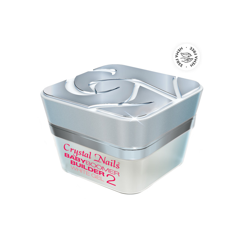 BABYBOOMER WHITE 2 Builder Gel THF