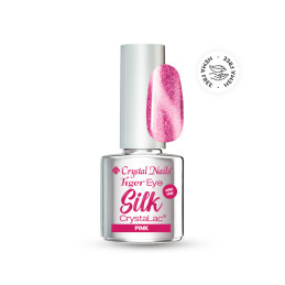 Crystal Nails - SILK Tiger Eye PINK 4ml THF