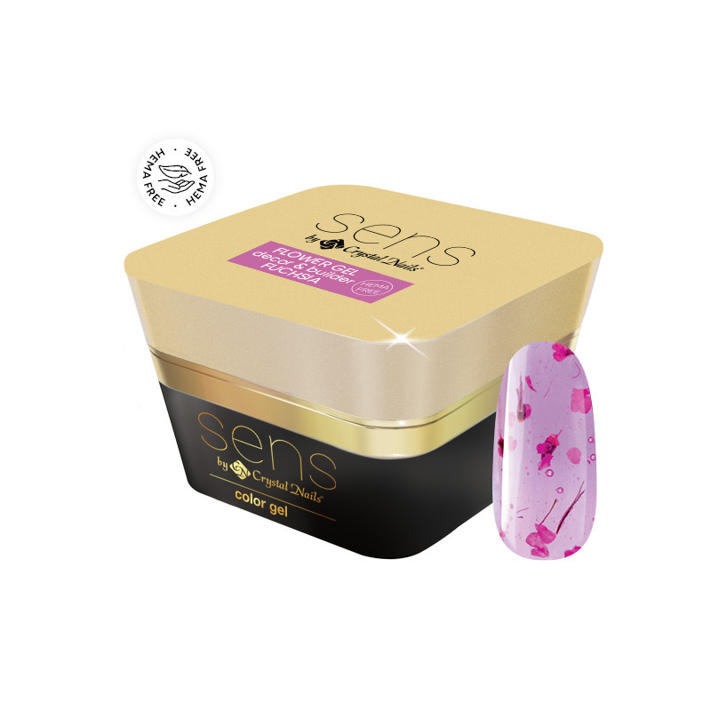SENS Flower - Fuchsia - decor & builder gel