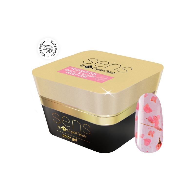 SENS Flower - Baby Pink - decor & builder gel