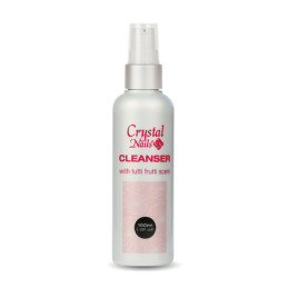 Crystal Nails - Cleanser Tutti - Frutti 100ml - čistič gelových výpotků
