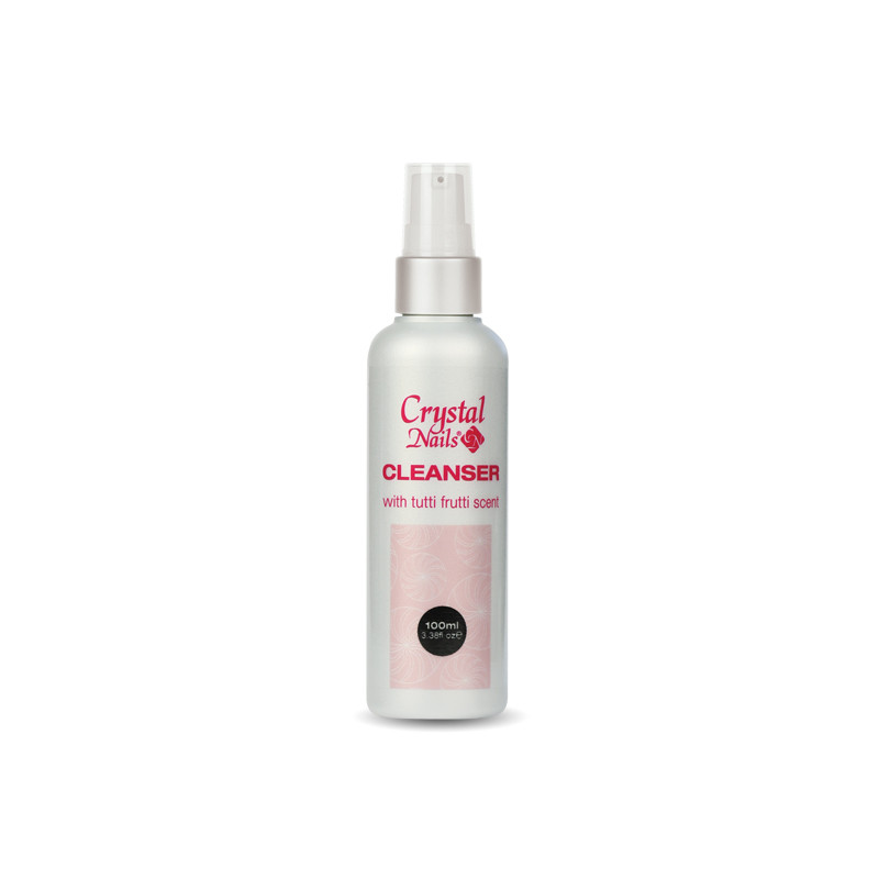 Crystal Nails - Cleanser Tutti - Frutti 100ml - čistič gelových výpotků