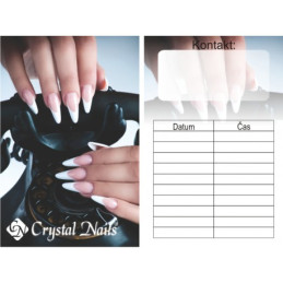 Crystal Nails - Bonusový program