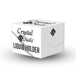 Crystal Nails - Dvouplášťová dóza na liquid s korkovou zátkou
