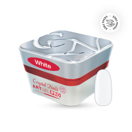 Crystal Nails - Art PRO gel BLACK 3ml THF