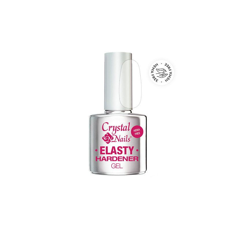 Crystal Nails - Elasty Hardener CLEAR Gel 13ml THF