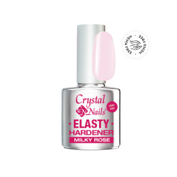 Crystal Nails - ELASTY Hardener MILKY ROSE Gel 13ml