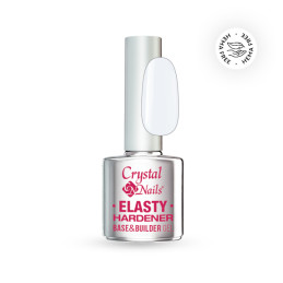 Crystal Nails - ELASTY Hardener MILKY WHITE gel 13ml THF