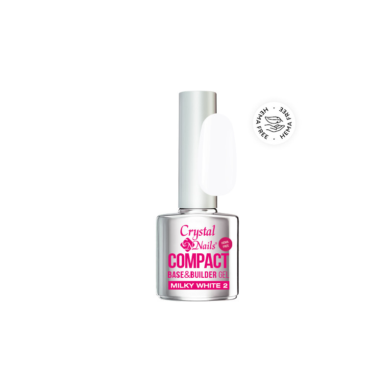 Compact Base Gel Milky White 2 _8ml