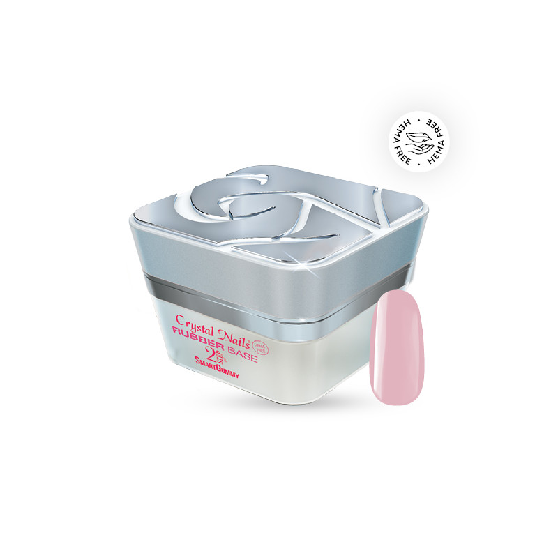 SmartGummy Base & Builder gel Nr.1 - Baby Pink 30ml