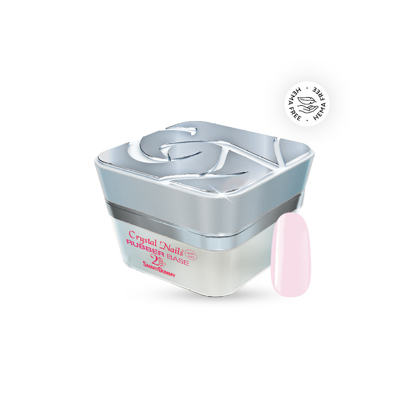 SmartGummy Base & Builder gel Nr.14 - Milky Rose 30ml