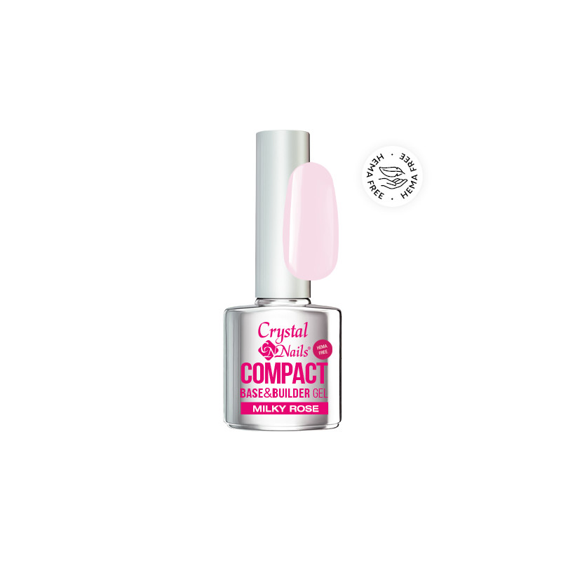 Compact Base Gel Milky Rose - 8ml