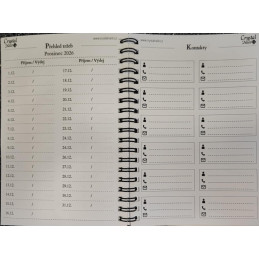 Crystal Nails - Kalendarium CZ