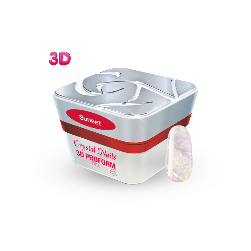 3D ProForm Gel - Sunset 5ml