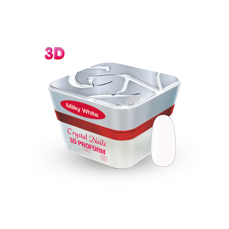 3D ProForm Gel - Milky White 5ml