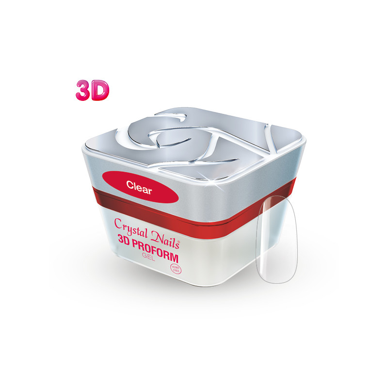 3D ProForm Gel - Clear 5ml