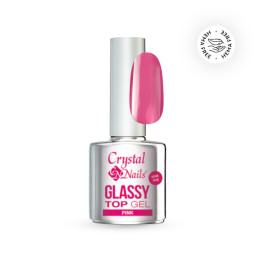 HOT PINK Glassy Top gel 4ml