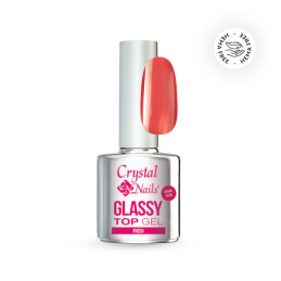 RED Glassy Top gel 4ml