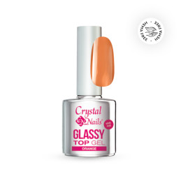 ORANGE Glassy Top gel 4ml