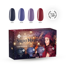 Sada 3S SILENT NIGHT 4x_4ml THF