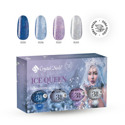 Sada 3S ICE QUEEN 4x_4ml THF