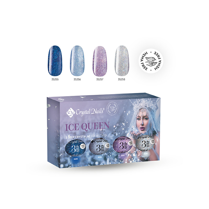Sada 3S ICE QUEEN 4x_4ml THF