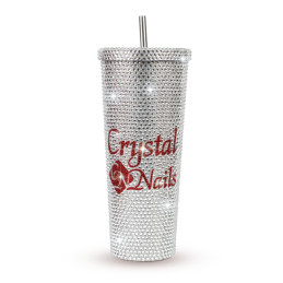 Kelímek s kamínky na pití CN - Silver