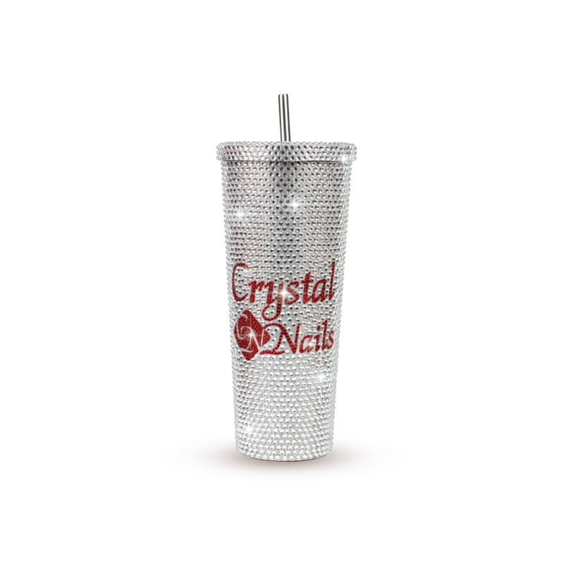 Kelímek s kamínky na pití CN - Silver