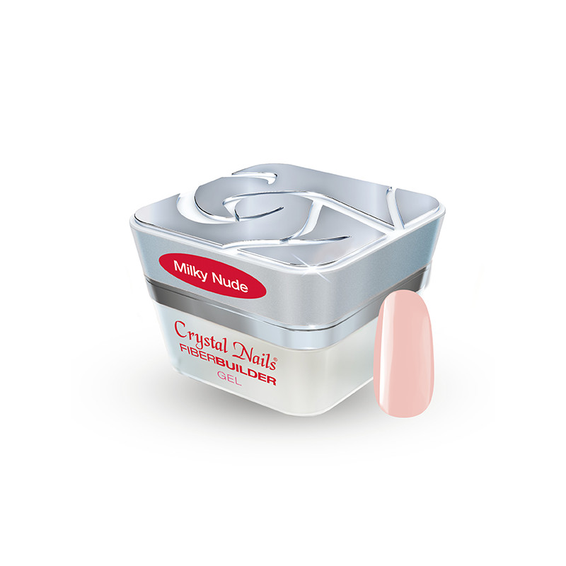 Fiber Builder Gel - Milky Nude 15ml