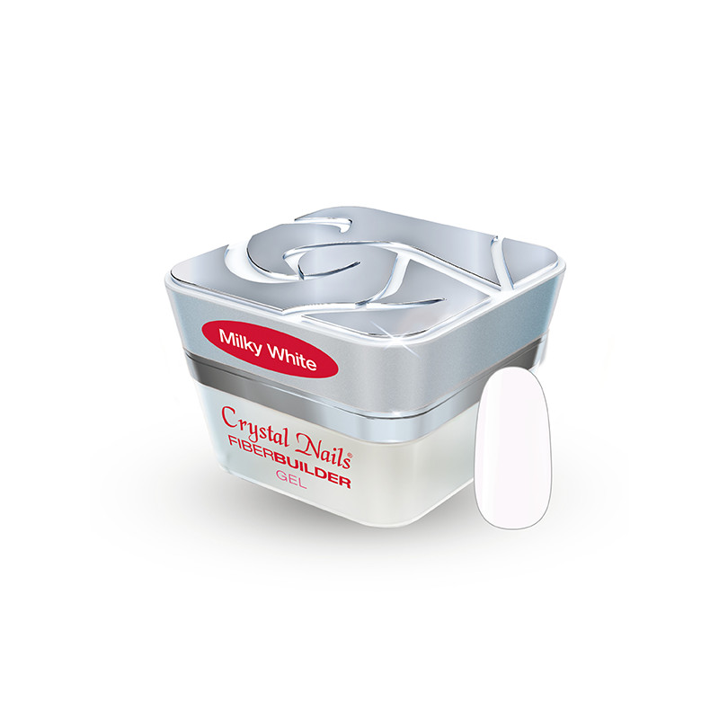 Fiber Builder Gel - Milky White 15ml