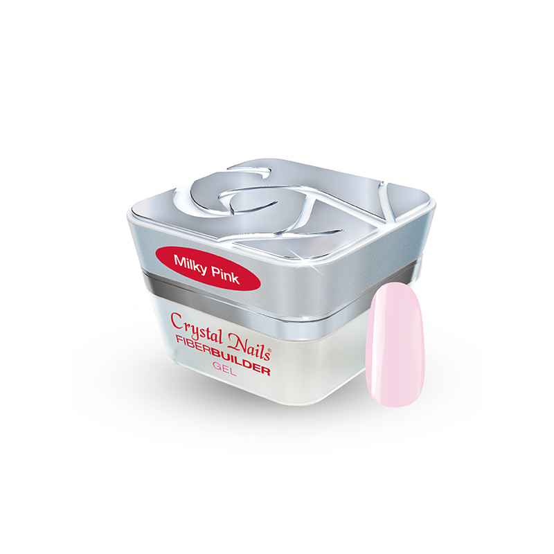 Fiber Builder Gel - Milky Pink 15ml