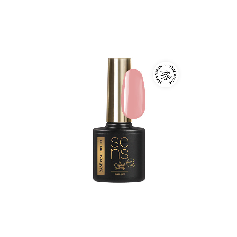 SENS BASE Cover Peach gel 10ml THF