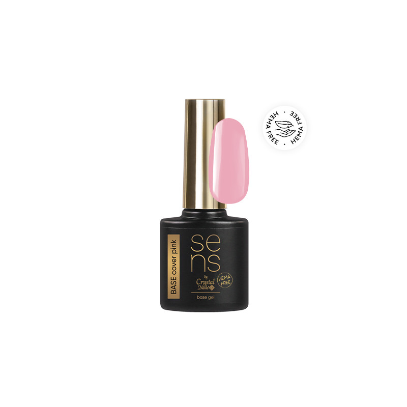 SENS BASE Cover Pink gel 10ml THf