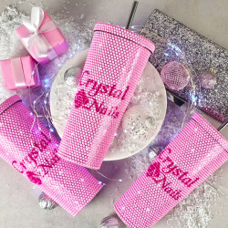 Kelímek s kamínky na pití CN - Pink