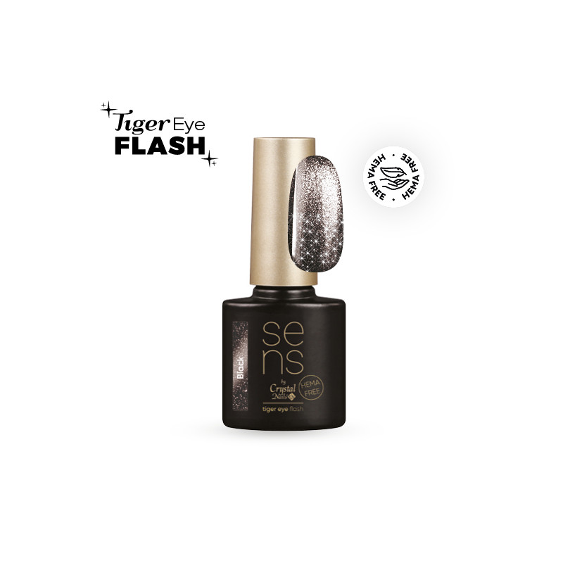 SENS Tiger Eye Flash - Black 4ml