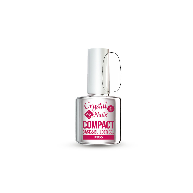 Compact Base PRO gel Hema Free - Clear 13ml