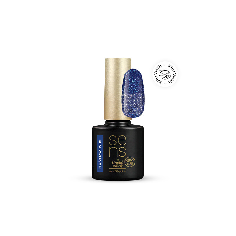 Flash Royal blue Crystalac 4ml THF