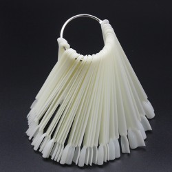 Vzorník na kroužku natural 50 pozic 