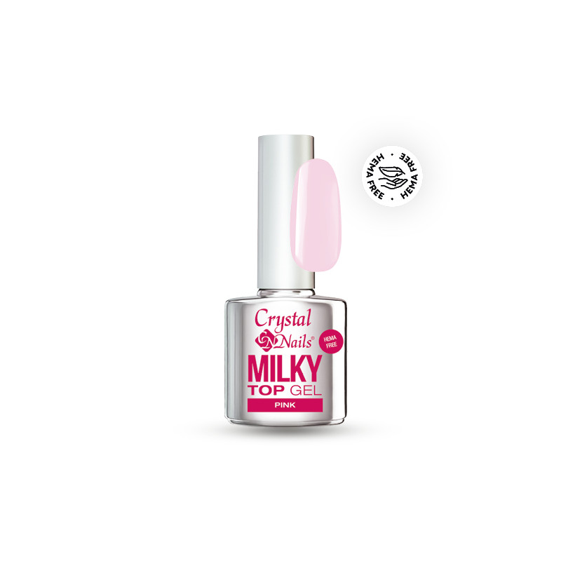 Pink Milky Top gel 4ml THF