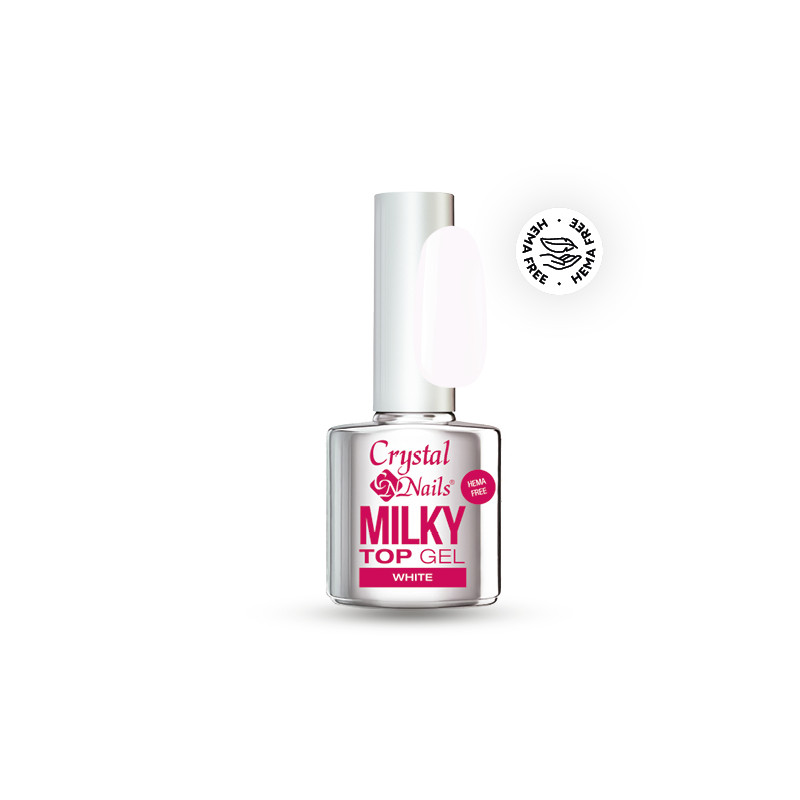 White Milky Top gel 4ml THF