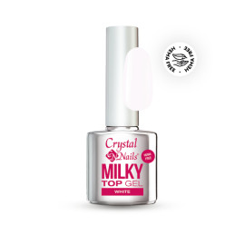 White MILKY Top gel 8ml THF