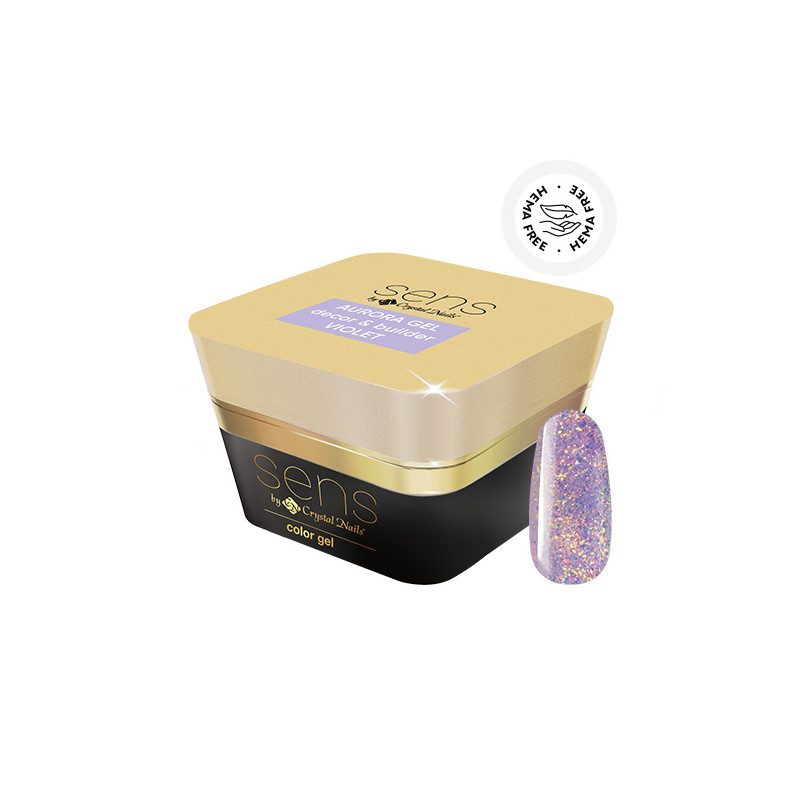 SENS Aurora - Violet - decor & builder gel THF