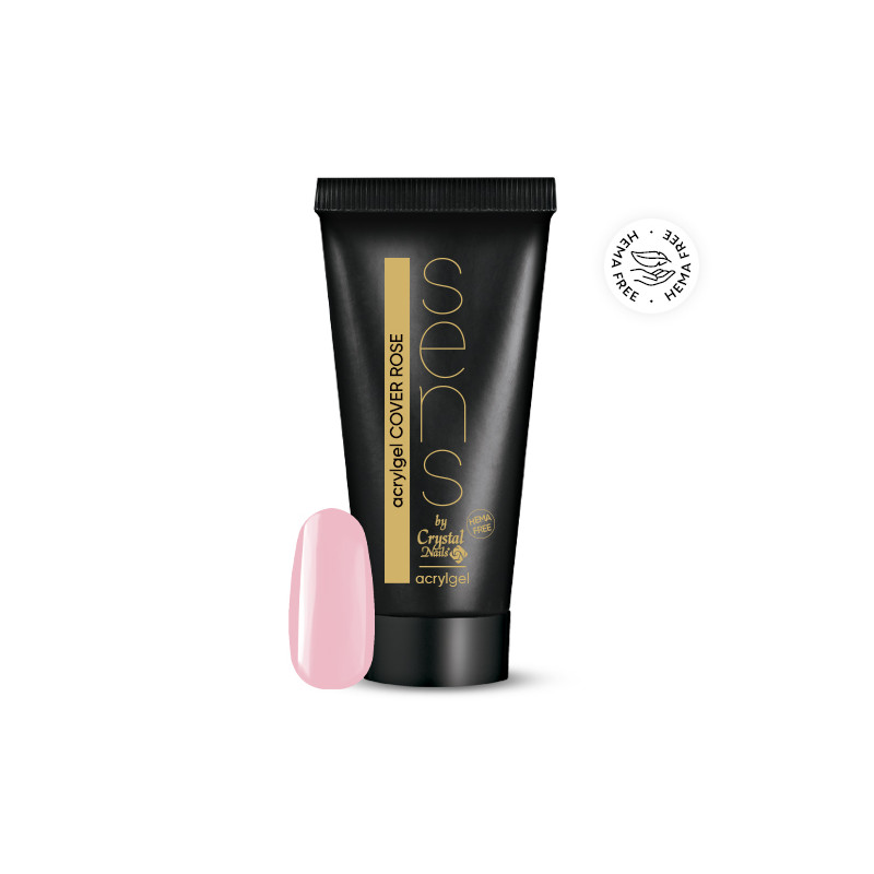 SENS Acrylgel Cover Rose 30ml THF
