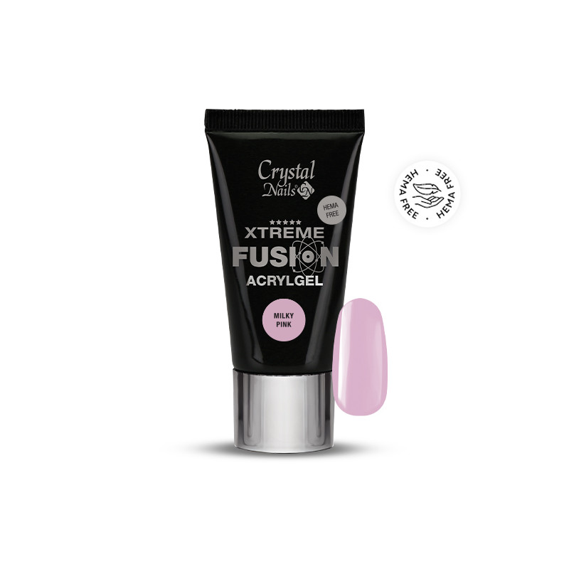 Fusion Gel MILKY PINK 30g/27ml THF