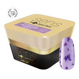 SENS Flower - Violet - decor & builder gel