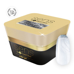 SENS Metallic - Mirror Silver - decor gel 5ml THF